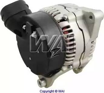 WAI 13357R - Alternator www.molydon.hr