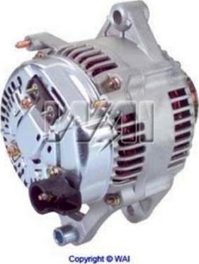 WAI 13309N - Alternator www.molydon.hr