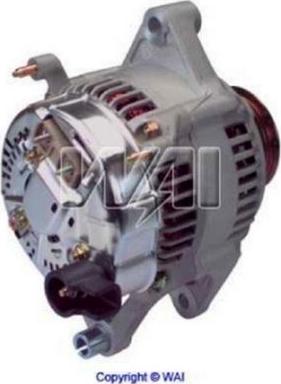 WAI 13306N - Alternator www.molydon.hr