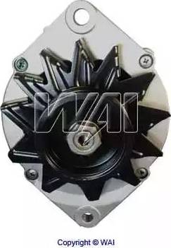 WAI 13315R - Alternator www.molydon.hr