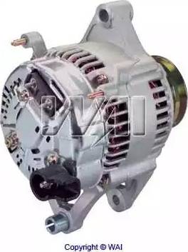 WAI 13312R - Alternator www.molydon.hr