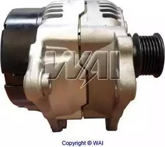 WAI 13380R-6G - Alternator www.molydon.hr