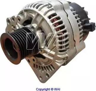 WAI 13380R-6G - Alternator www.molydon.hr