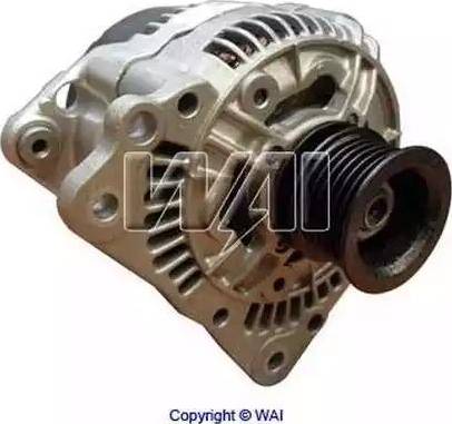 WAI 13380R-6G - Alternator www.molydon.hr