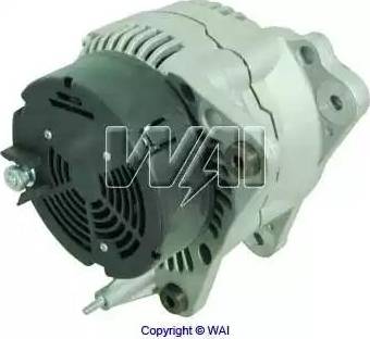 WAI 13380R - Alternator www.molydon.hr