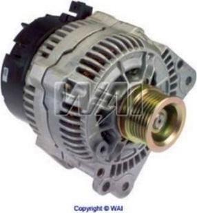 WAI 13381N-6G - Alternator www.molydon.hr