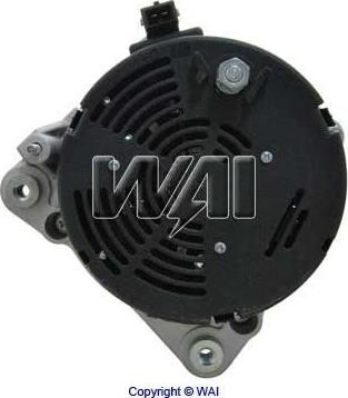 WAI 13382N - Alternator www.molydon.hr