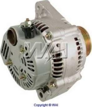 WAI 13326N - Alternator www.molydon.hr