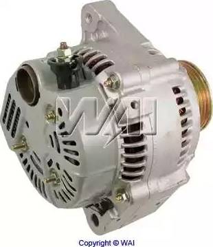 WAI 13326R - Alternator www.molydon.hr