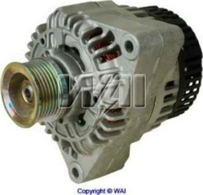 WAI 13376N - Alternator www.molydon.hr