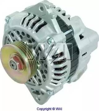 WAI 13249R - Alternator www.molydon.hr