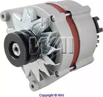 WAI 13244R - Alternator www.molydon.hr