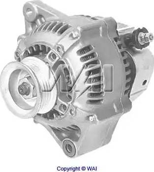 WAI 13240R - Alternator www.molydon.hr