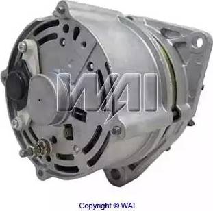 WAI 13248R - Alternator www.molydon.hr