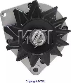 WAI 13248R - Alternator www.molydon.hr