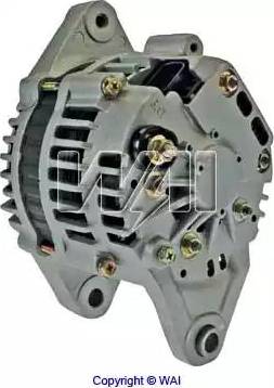 WAI 13250R - Alternator www.molydon.hr