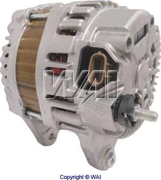 WAI 13258N - Alternator www.molydon.hr