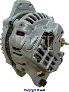 WAI 13257N - Alternator www.molydon.hr