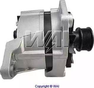 WAI 13269R - Alternator www.molydon.hr