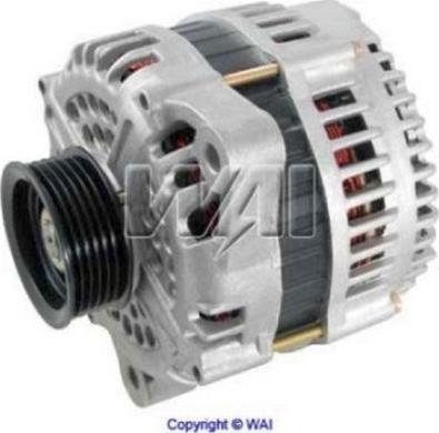 WAI 13261N - Alternator www.molydon.hr