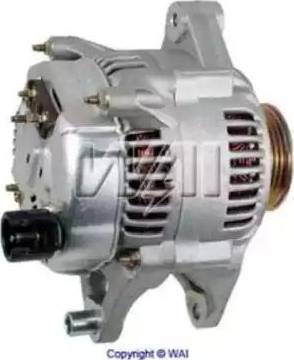 WAI 13280N - Alternator www.molydon.hr