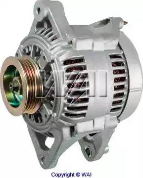 WAI 13280R - Alternator www.molydon.hr