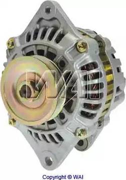 WAI 13282R - Alternator www.molydon.hr