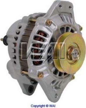 WAI 13238N - Alternator www.molydon.hr