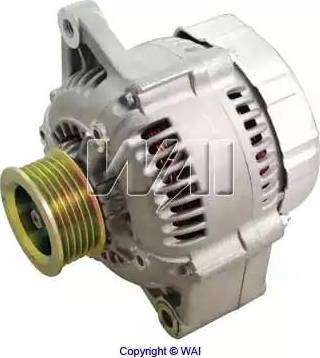 WAI 13277R - Alternator www.molydon.hr