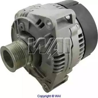 WAI 13797R - Alternator www.molydon.hr