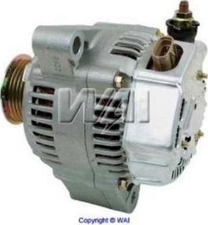 WAI 13748N - Alternator www.molydon.hr