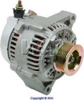 WAI 13748N - Alternator www.molydon.hr