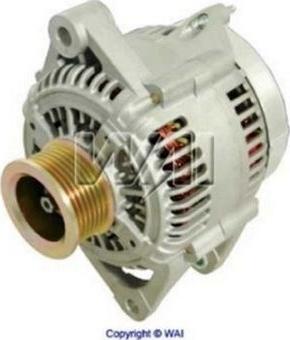 WAI 13742N - Alternator www.molydon.hr