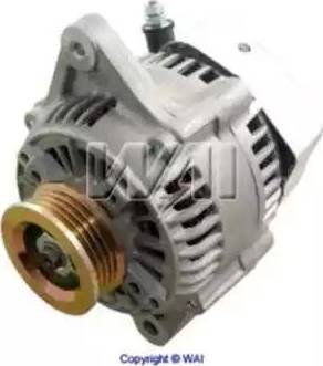 WAI 13753N - Alternator www.molydon.hr