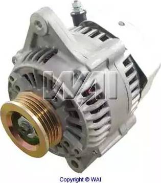 WAI 13753R - Alternator www.molydon.hr