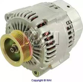 WAI 13769R - Alternator www.molydon.hr