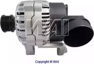 WAI 13761R - Alternator www.molydon.hr