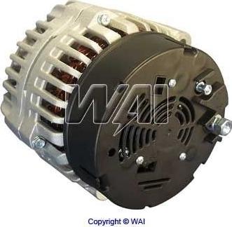 WAI 13710N-6G - Alternator www.molydon.hr