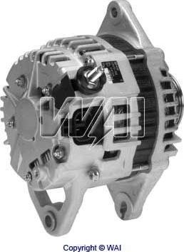 WAI 13788N - Alternator www.molydon.hr