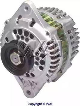 WAI 13788R - Alternator www.molydon.hr