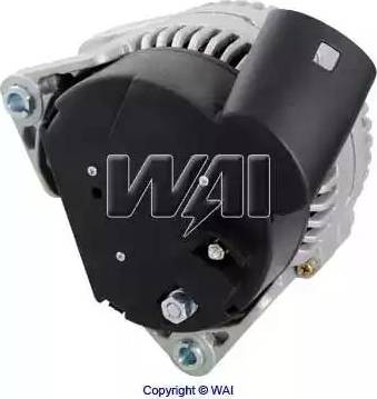 WAI 13736R - Alternator www.molydon.hr