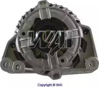 WAI 13733R - Alternator www.molydon.hr