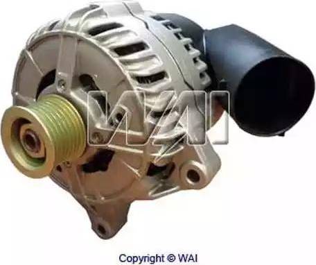 WAI 13729R - Alternator www.molydon.hr