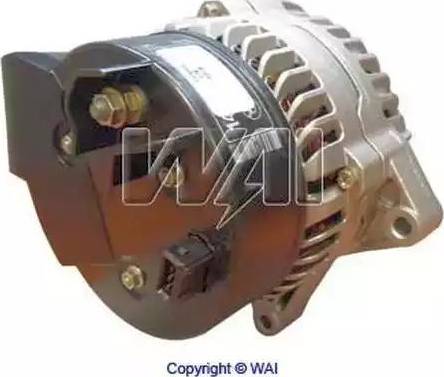 WAI 13729R - Alternator www.molydon.hr