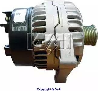 WAI 13729R - Alternator www.molydon.hr