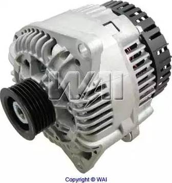 WAI 13720R - Alternator www.molydon.hr