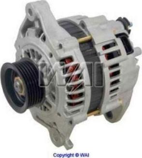 WAI 13728N - Alternator www.molydon.hr