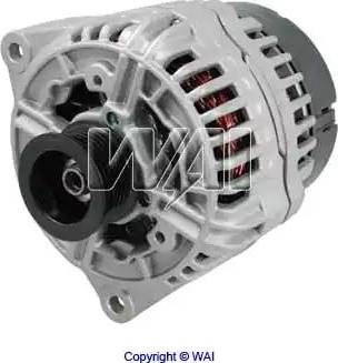 WAI 13779R - Alternator www.molydon.hr