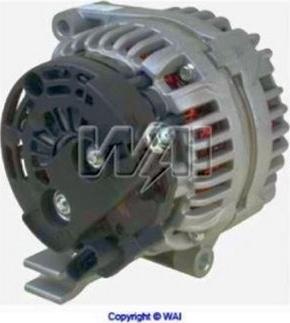 WAI 13770N - Alternator www.molydon.hr