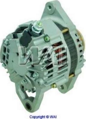 WAI 13778N - Alternator www.molydon.hr